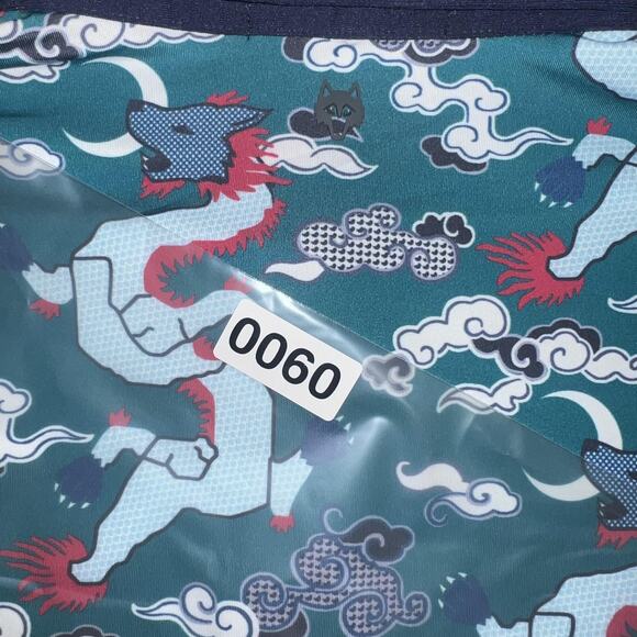 Greyson Wolf Slayer Polo Shirt Mens Large Dragon Print Golf Performance - Picture 8 of 8